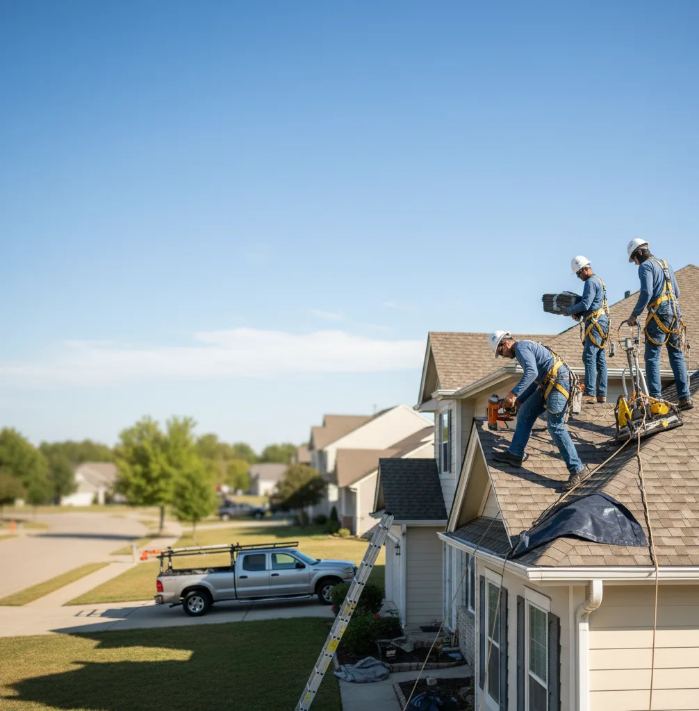 Roof Repair in Gordon